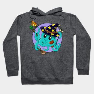 Octopus Wizard - Dungeons and Dragons Hoodie